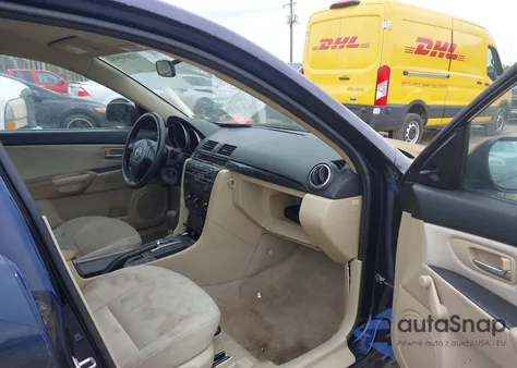 2009 Mazda Mazda3 I Sport from USA, damaged, VIN JM1BK32F691246211